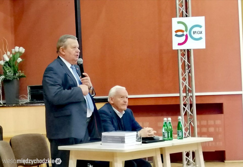 Spotkanie przedwyborcze Romualda Ajchlera