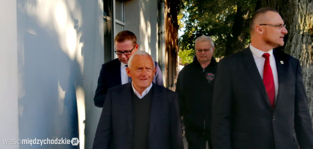Spotkanie przedwyborcze Romualda Ajchlera
