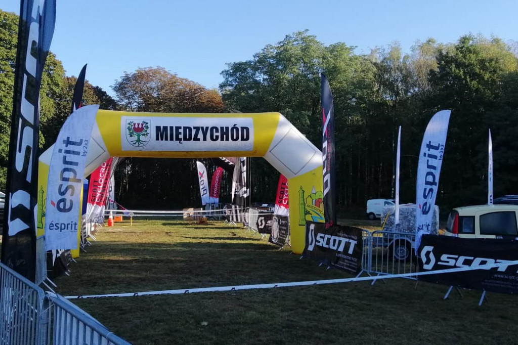 Przygotowania do Finału Scott MTB Challenge w Mokrzcu
