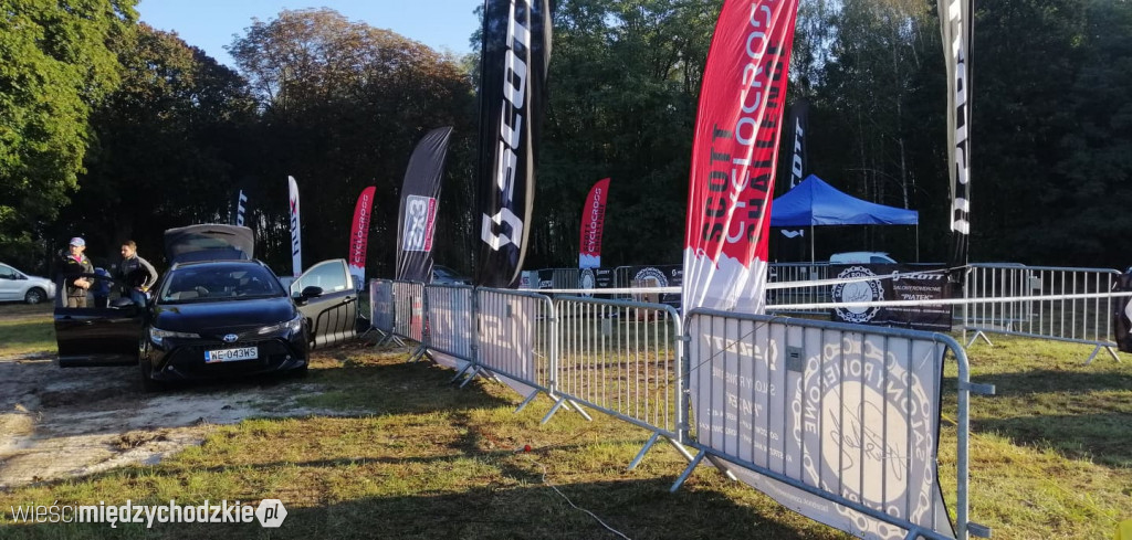 Przygotowania do Finału Scott MTB Challenge w Mokrzcu