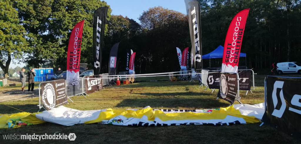 Przygotowania do Finału Scott MTB Challenge w Mokrzcu