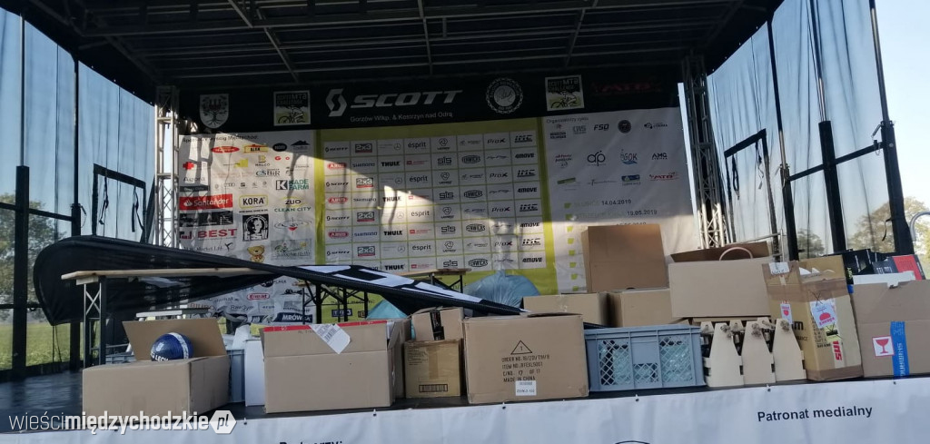 Przygotowania do Finału Scott MTB Challenge w Mokrzcu