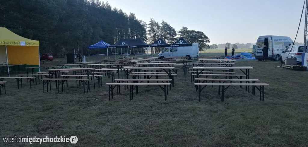 Przygotowania do Finału Scott MTB Challenge w Mokrzcu
