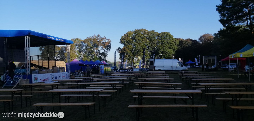 Przygotowania do Finału Scott MTB Challenge w Mokrzcu