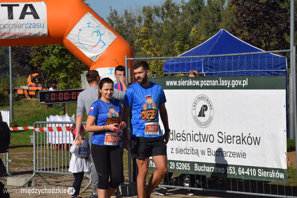 Biegi dziecięco-młodzieżowe w Sierakowie