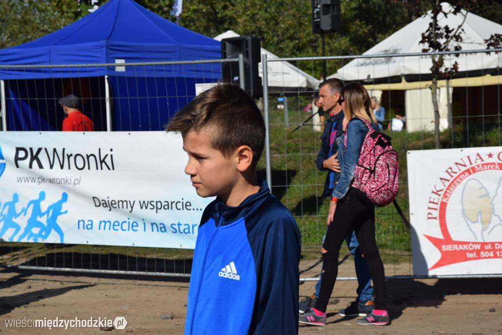 Biegi dziecięco-młodzieżowe w Sierakowie