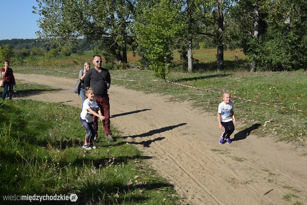 Biegi dziecięco-młodzieżowe w Sierakowie