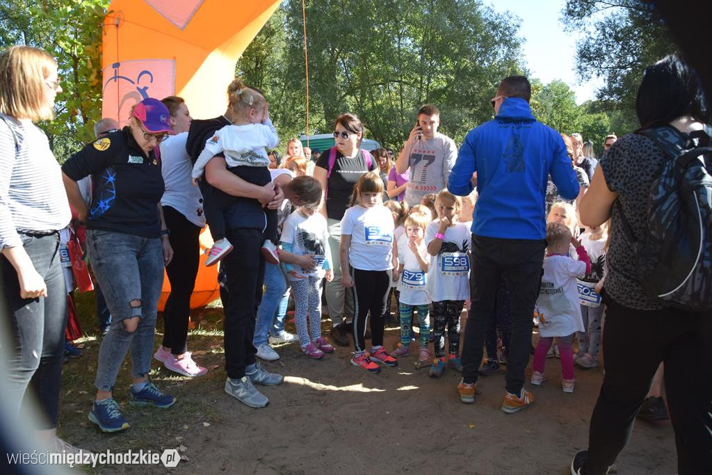 Biegi dziecięco-młodzieżowe w Sierakowie
