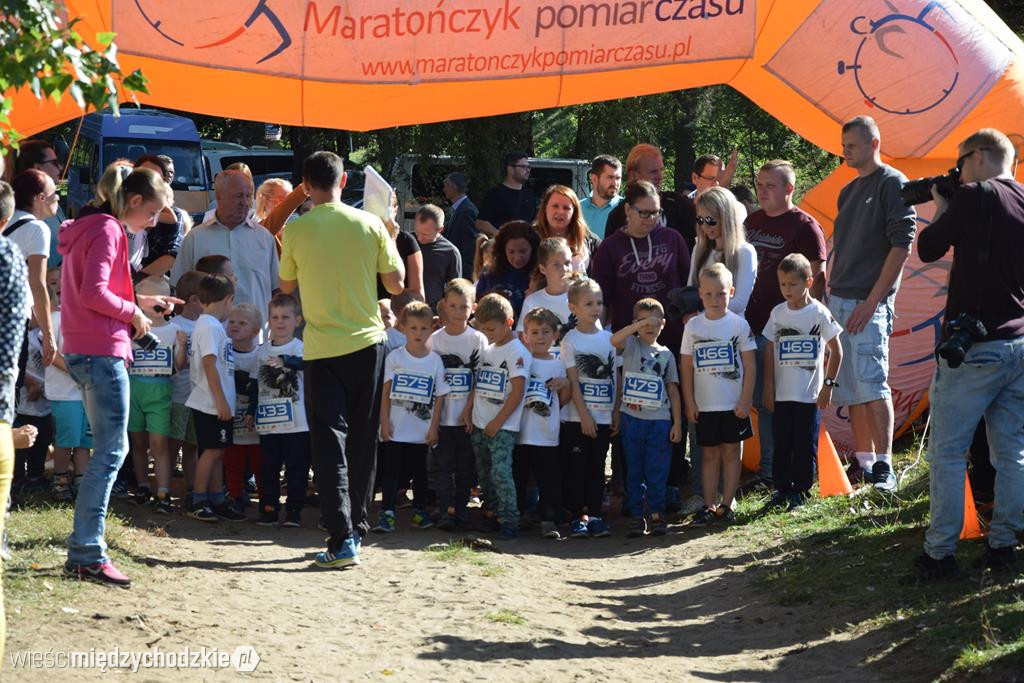 Biegi dziecięco-młodzieżowe w Sierakowie