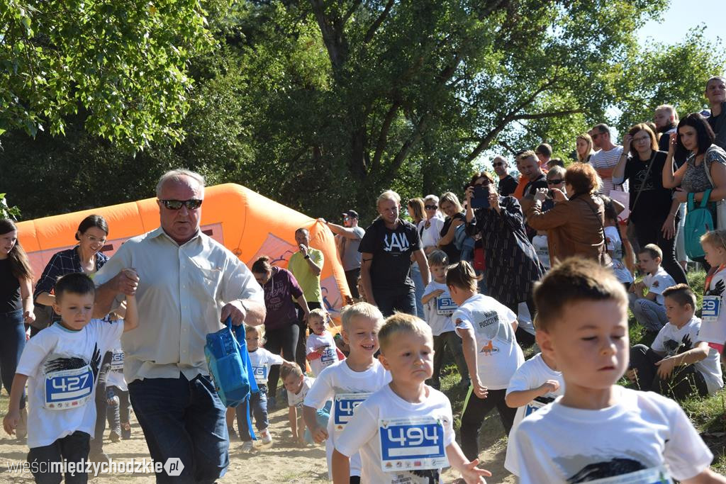 Biegi dziecięco-młodzieżowe w Sierakowie