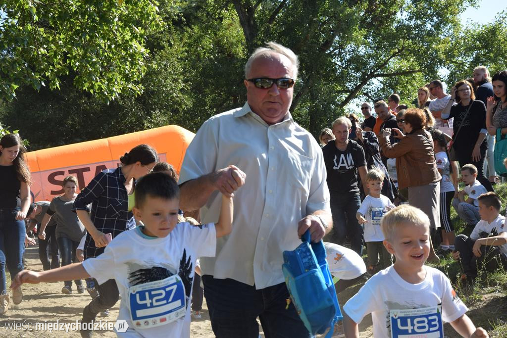 Biegi dziecięco-młodzieżowe w Sierakowie