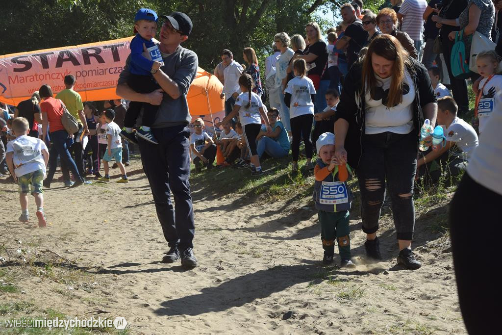 Biegi dziecięco-młodzieżowe w Sierakowie