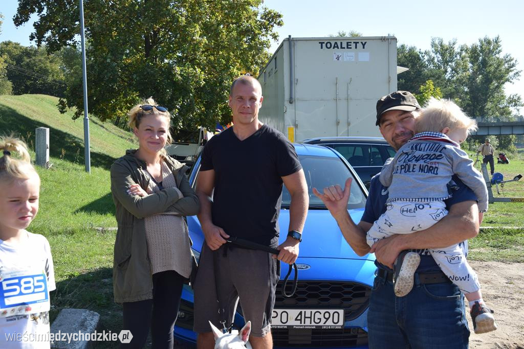 Biegi dziecięco-młodzieżowe w Sierakowie