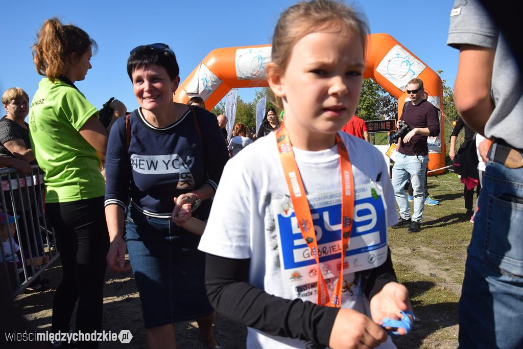 Biegi dziecięco-młodzieżowe w Sierakowie