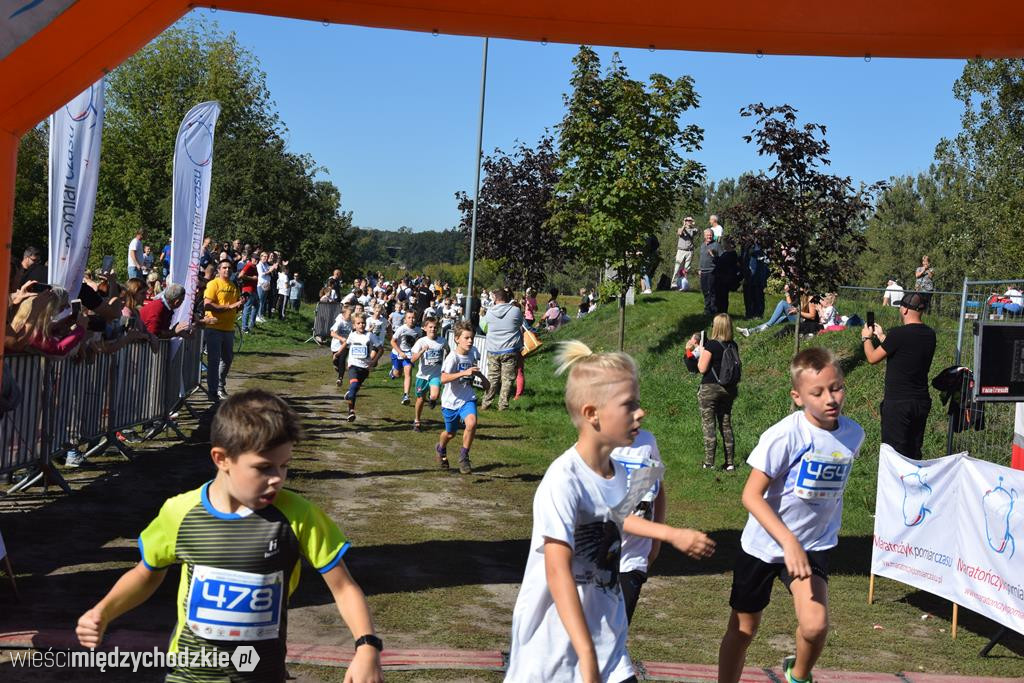 Biegi dziecięco-młodzieżowe w Sierakowie