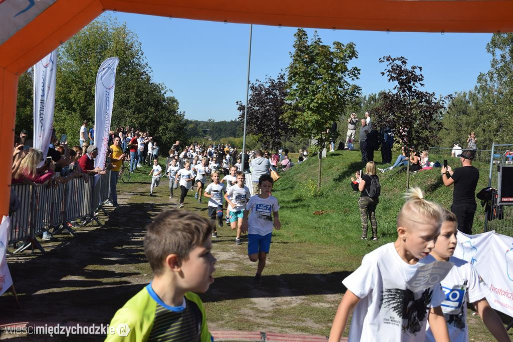 Biegi dziecięco-młodzieżowe w Sierakowie