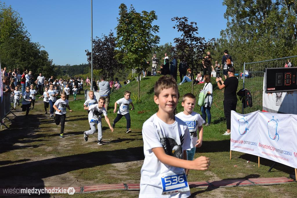Biegi dziecięco-młodzieżowe w Sierakowie