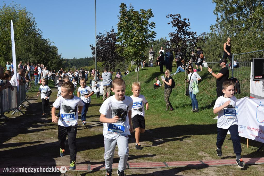 Biegi dziecięco-młodzieżowe w Sierakowie