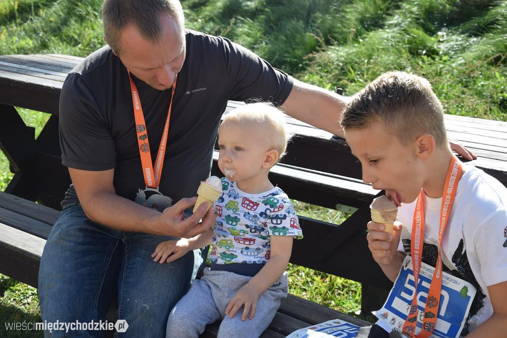 Biegi dziecięco-młodzieżowe w Sierakowie