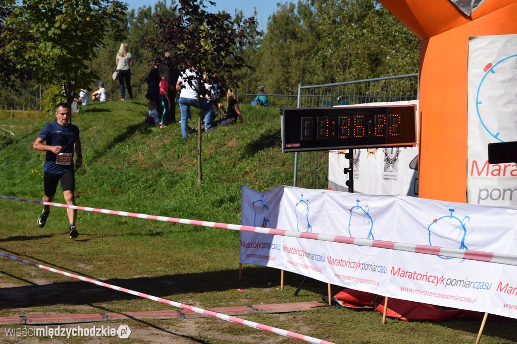 Maraton Puszczy Noteckiej w Sierakowie