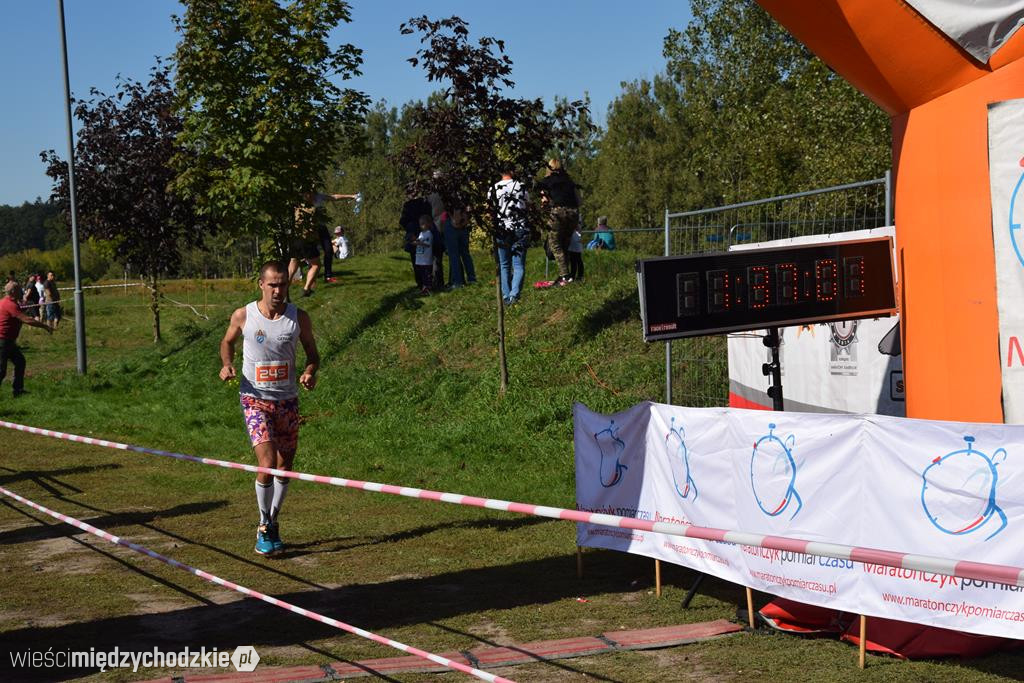 Maraton Puszczy Noteckiej w Sierakowie