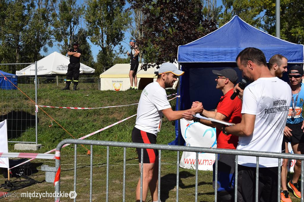 Maraton Puszczy Noteckiej w Sierakowie