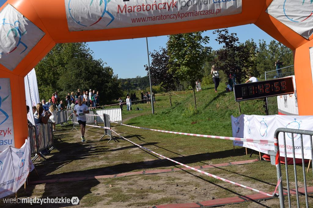 Maraton Puszczy Noteckiej w Sierakowie