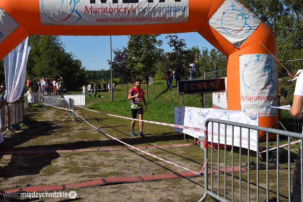 Maraton Puszczy Noteckiej w Sierakowie