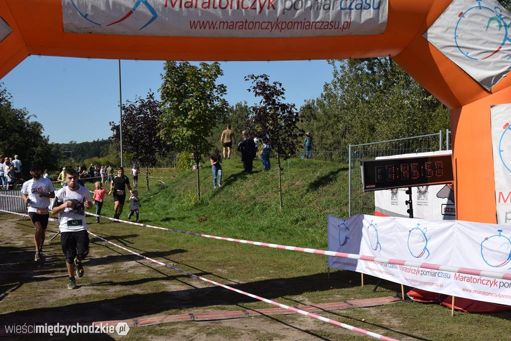 Maraton Puszczy Noteckiej w Sierakowie