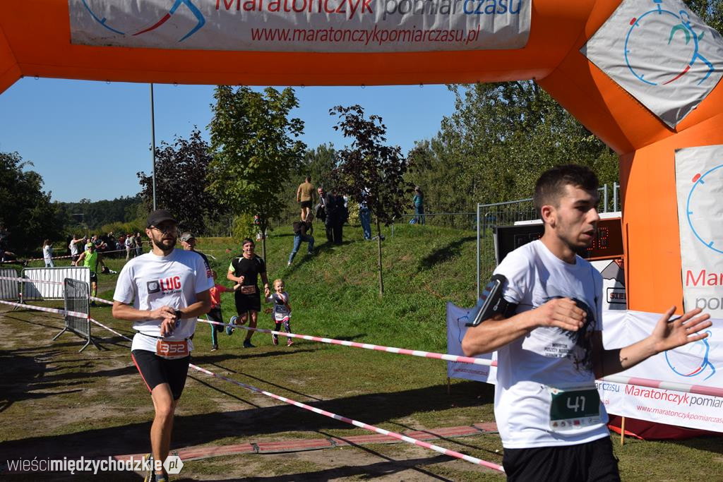 Maraton Puszczy Noteckiej w Sierakowie