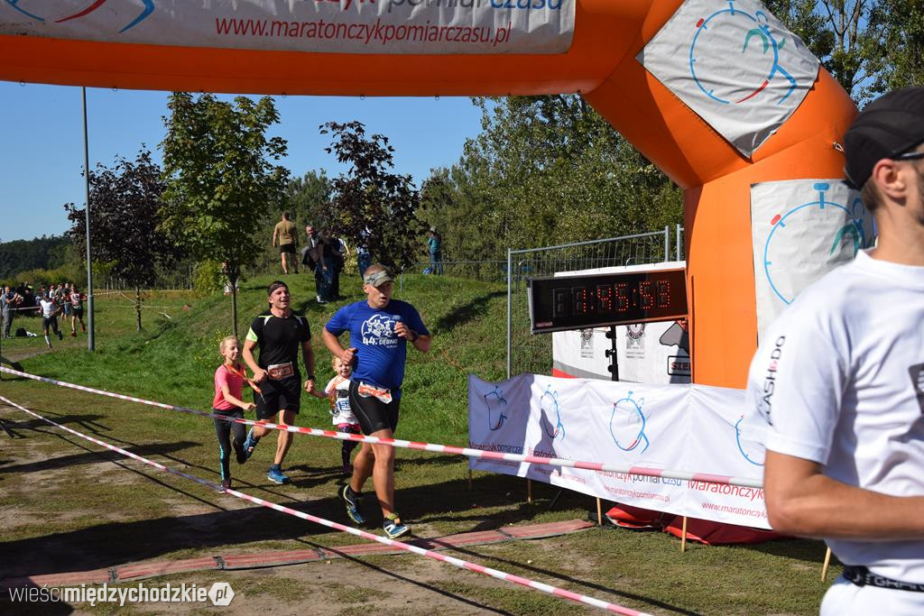 Maraton Puszczy Noteckiej w Sierakowie