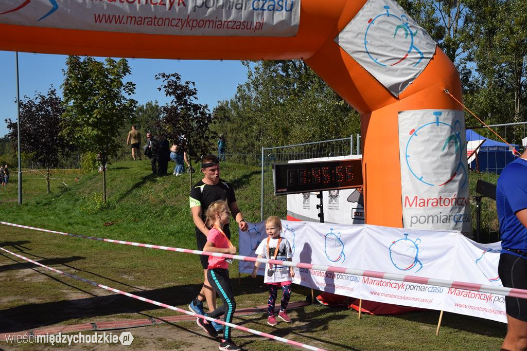 Maraton Puszczy Noteckiej w Sierakowie