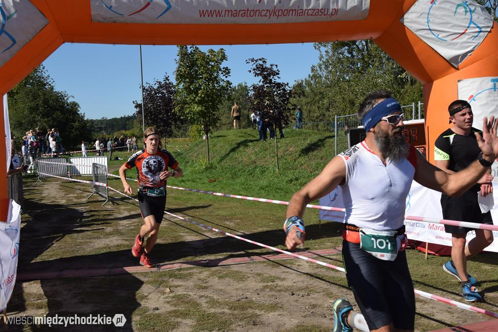 Maraton Puszczy Noteckiej w Sierakowie