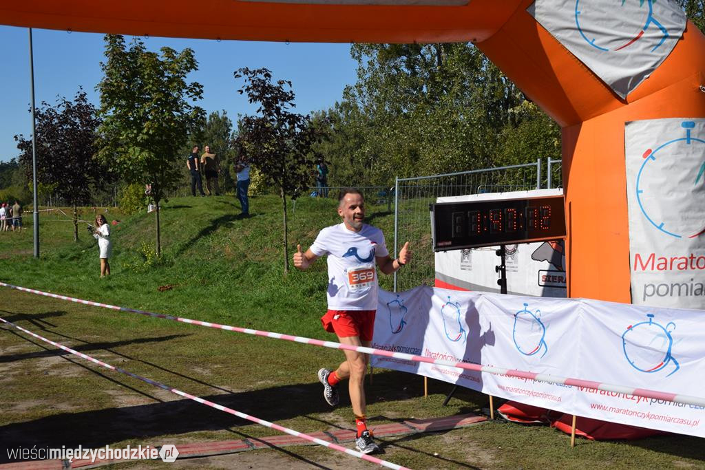 Maraton Puszczy Noteckiej w Sierakowie