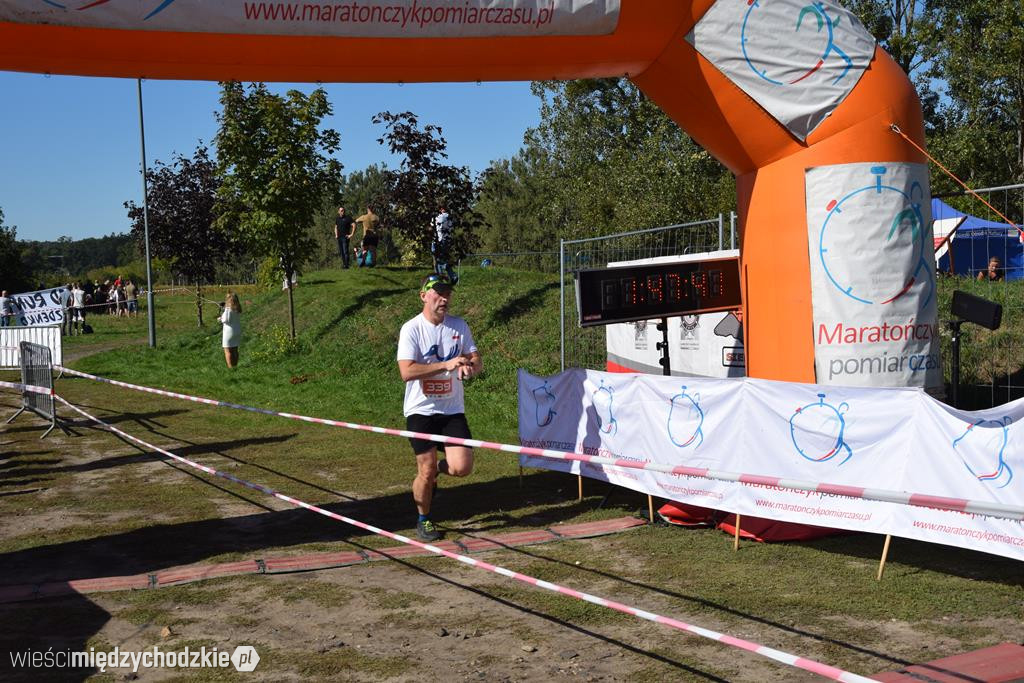 Maraton Puszczy Noteckiej w Sierakowie