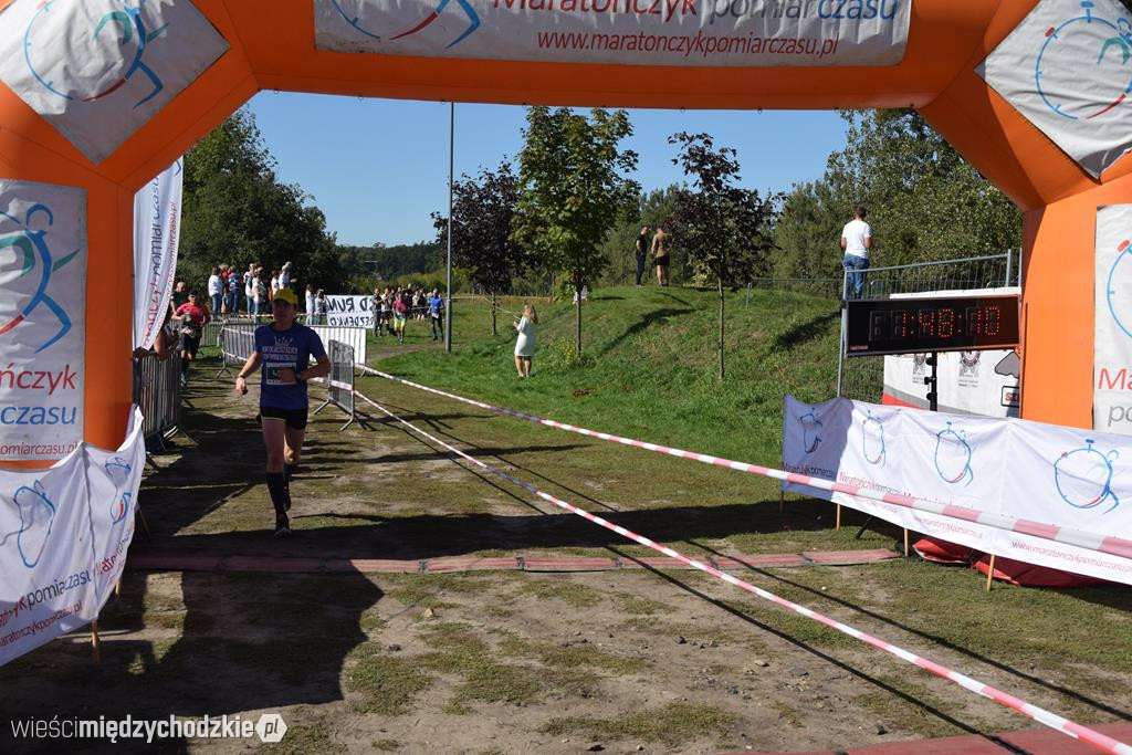 Maraton Puszczy Noteckiej w Sierakowie