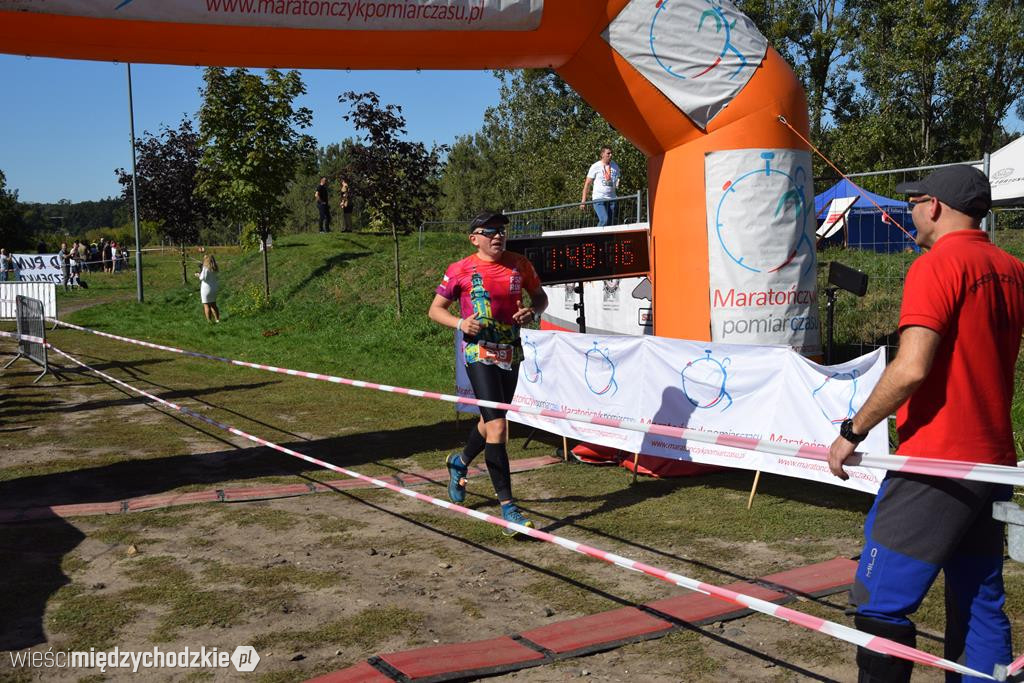 Maraton Puszczy Noteckiej w Sierakowie