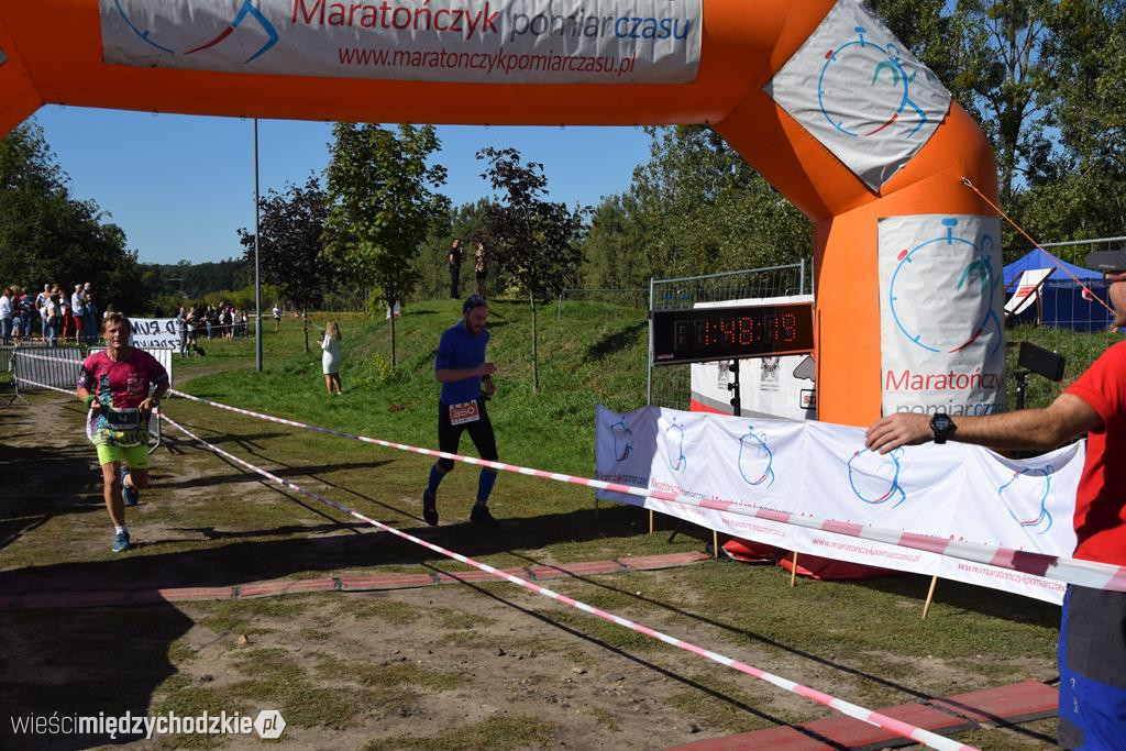 Maraton Puszczy Noteckiej w Sierakowie