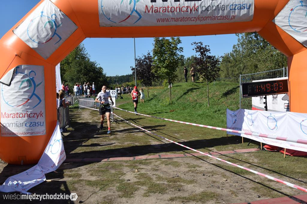 Maraton Puszczy Noteckiej w Sierakowie
