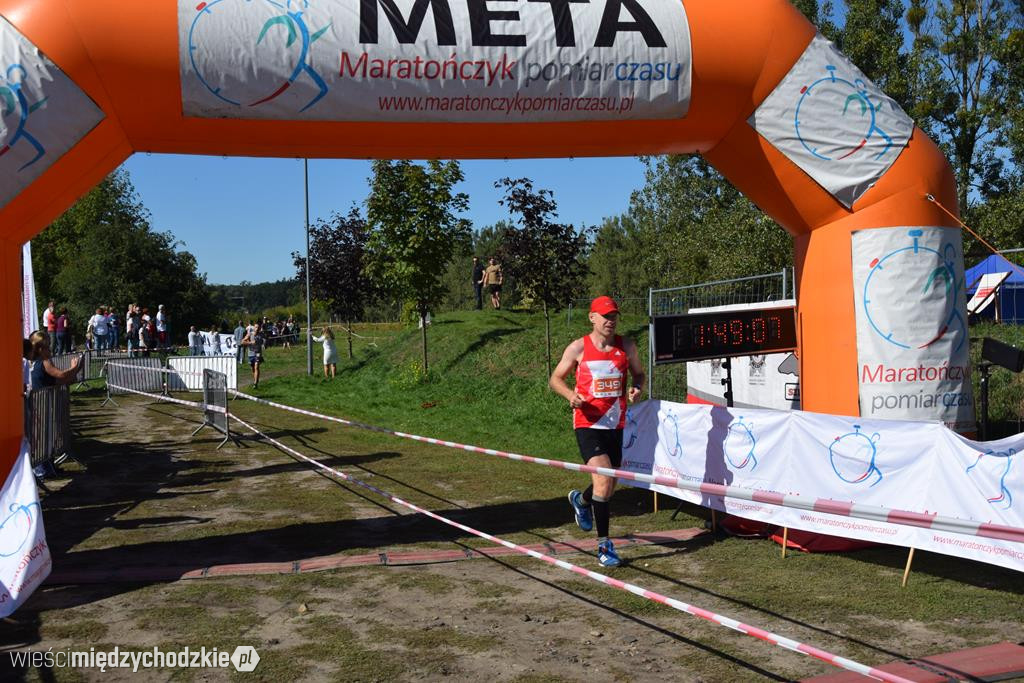 Maraton Puszczy Noteckiej w Sierakowie