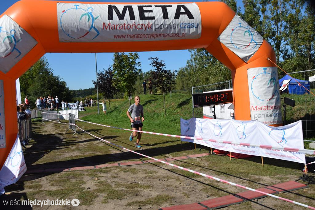 Maraton Puszczy Noteckiej w Sierakowie