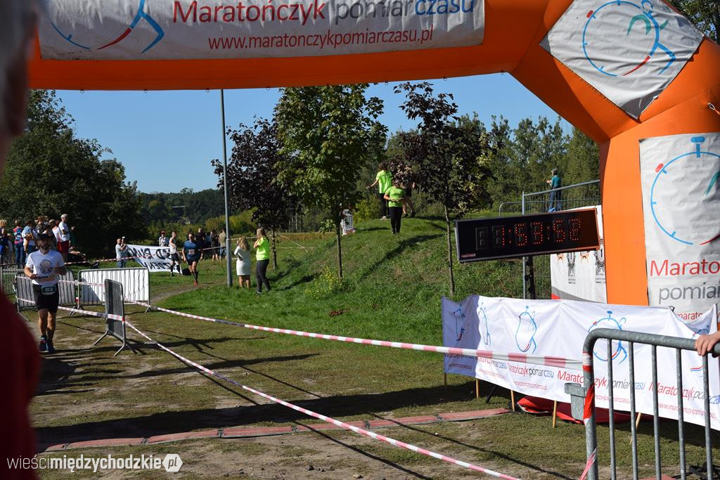 Maraton Puszczy Noteckiej w Sierakowie