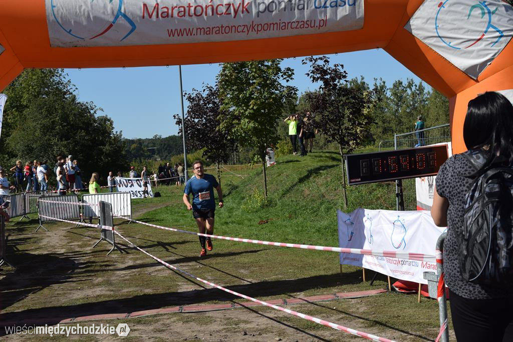 Maraton Puszczy Noteckiej w Sierakowie