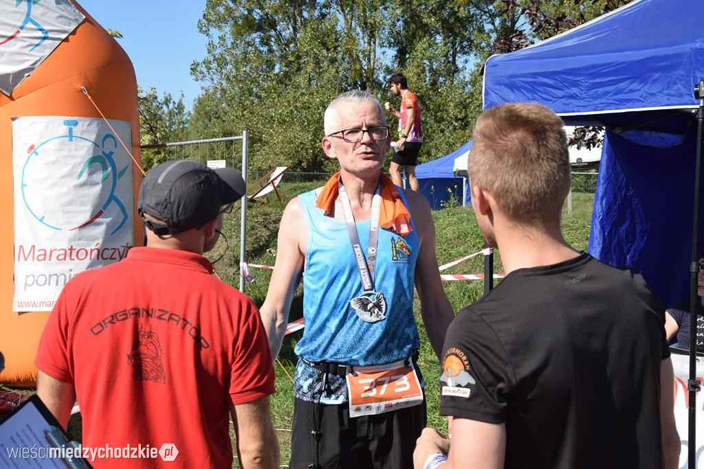 Maraton Puszczy Noteckiej w Sierakowie