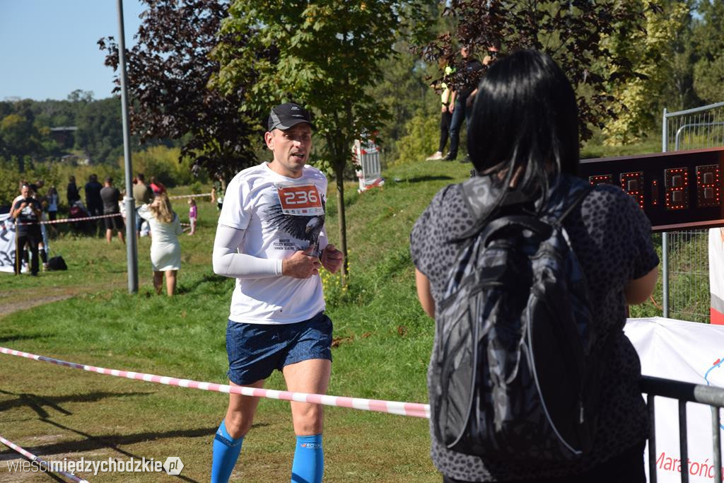 Maraton Puszczy Noteckiej w Sierakowie