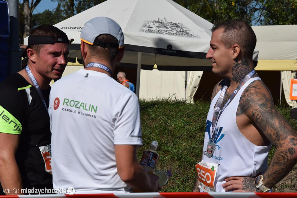 Maraton Puszczy Noteckiej w Sierakowie