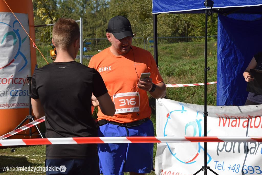 Maraton Puszczy Noteckiej w Sierakowie
