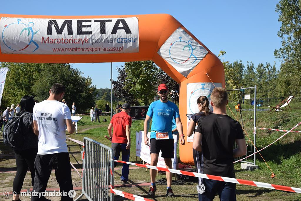 Maraton Puszczy Noteckiej w Sierakowie
