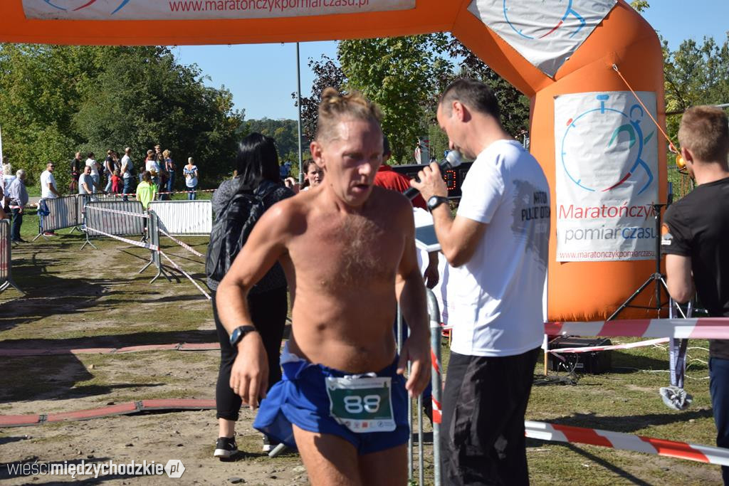 Maraton Puszczy Noteckiej w Sierakowie