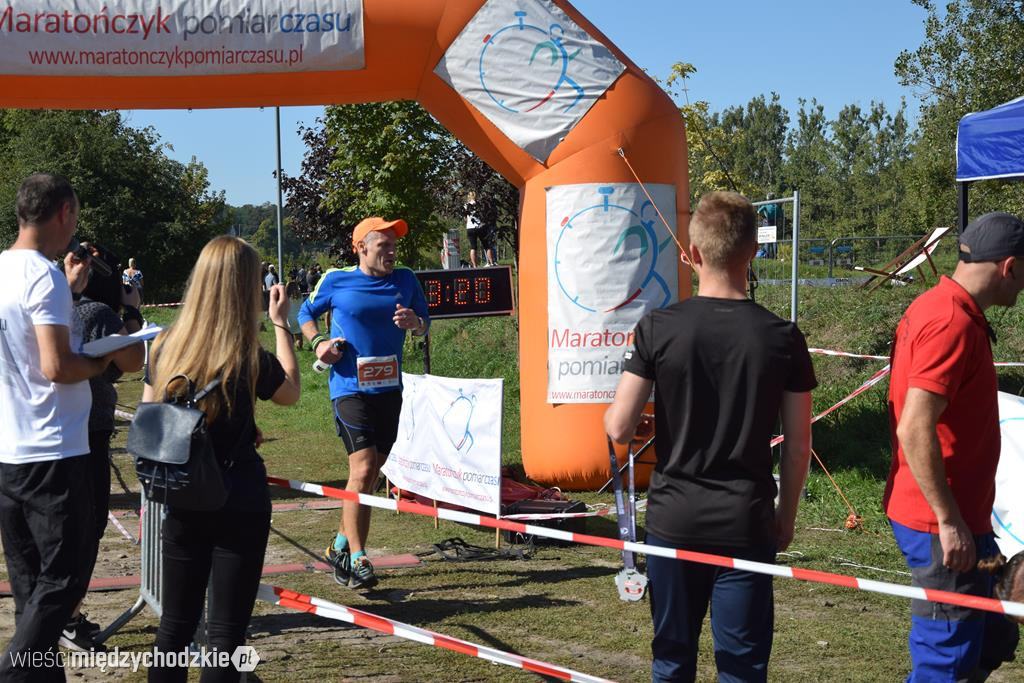 Maraton Puszczy Noteckiej w Sierakowie
